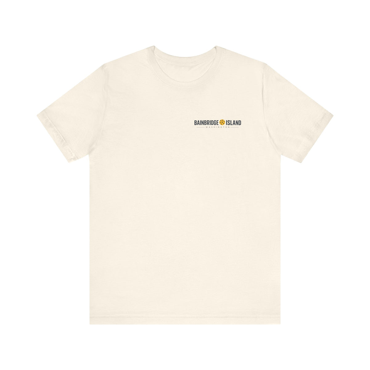 Bainbridge Island Pickleball 1965 Front & Back Tee