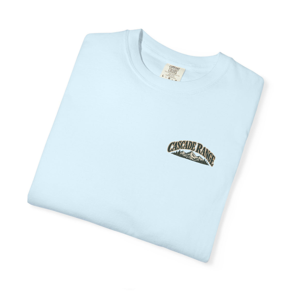 Cascade Range Vintage Graphic Tee | Washington, Oregon & California