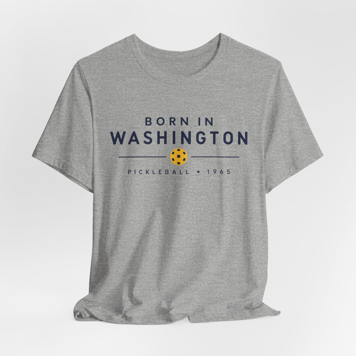 Born in Washington Pickleball 1965 Tee