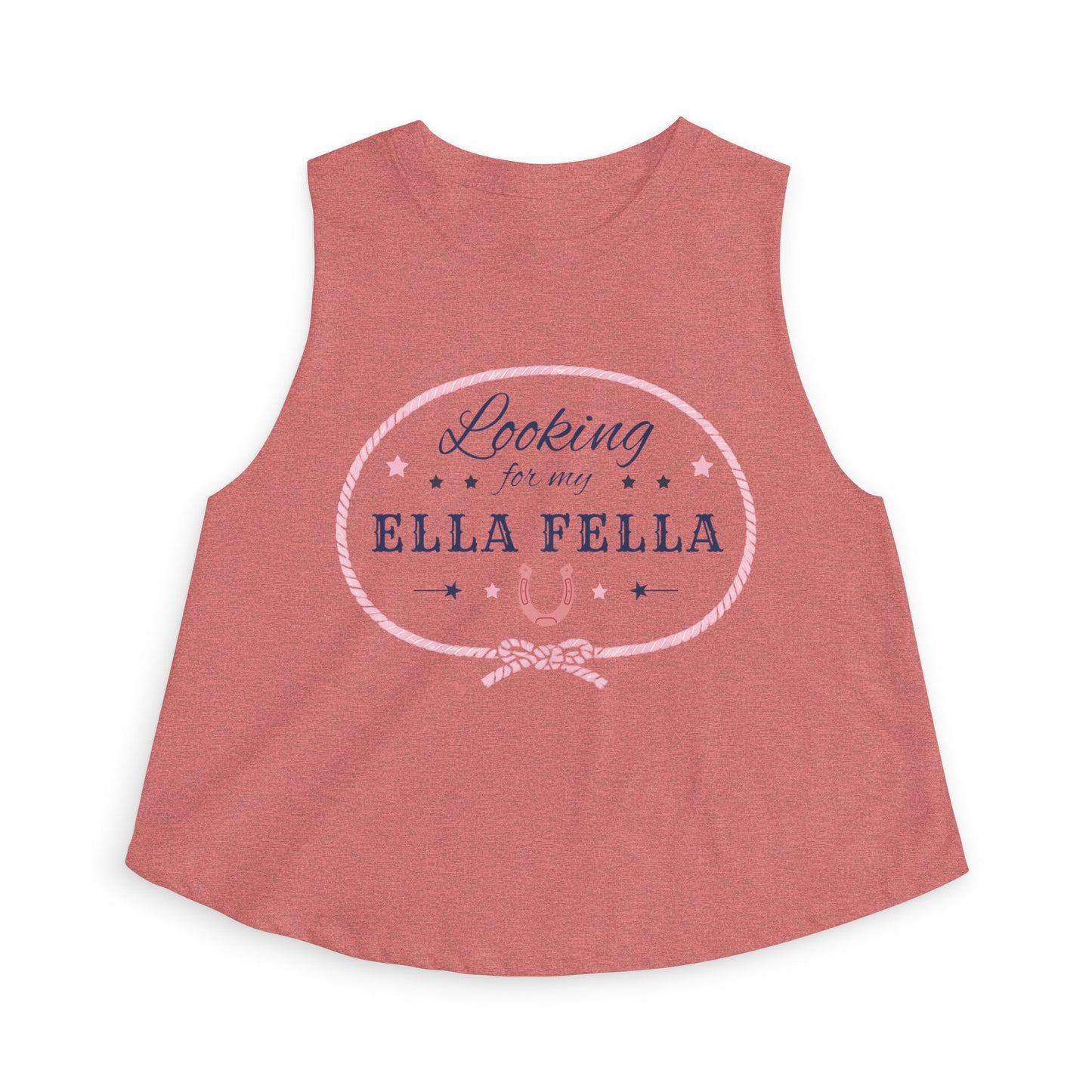 Looking for My Ella Fella Tank Top | Cowgirl Graphic Tank | Country Concert Outfit | Western Shirt | Nashville Bachelorette Gift