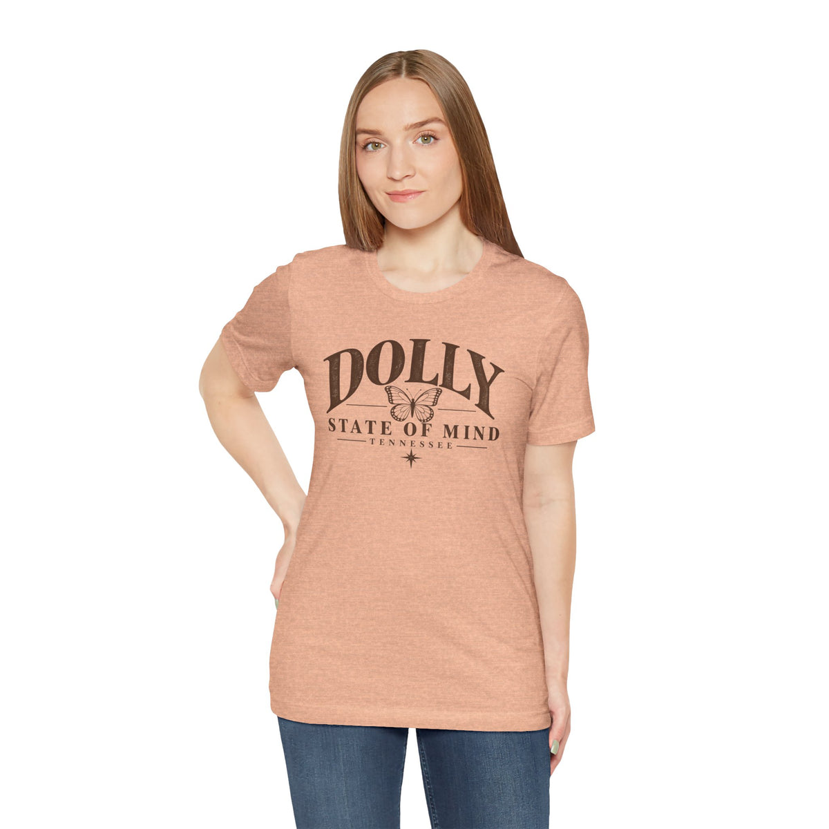 Dolly State of Mind Tee | Tennessee Inspired Graphic T-Shirt
