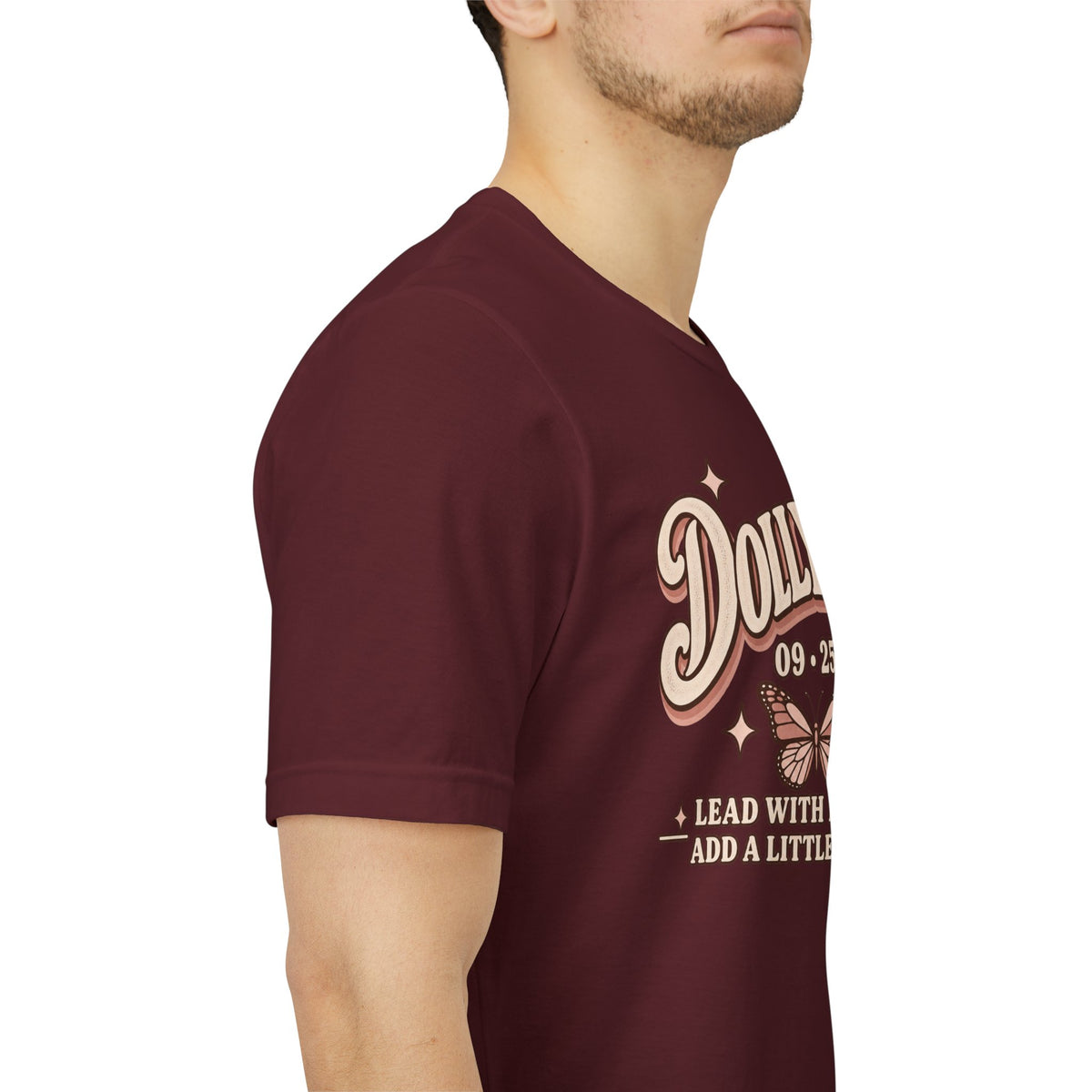 Dolly Day 9•25 Tee | Lead With Kindness & Add a Little Sparkle