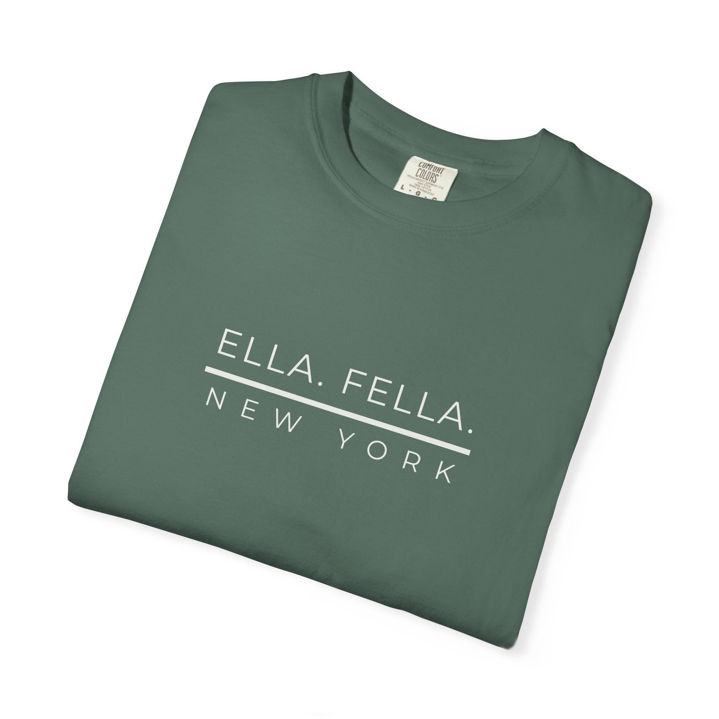 Ella Fella New York Graphic Tee | Country Music Concert Shirt | New York Concerts