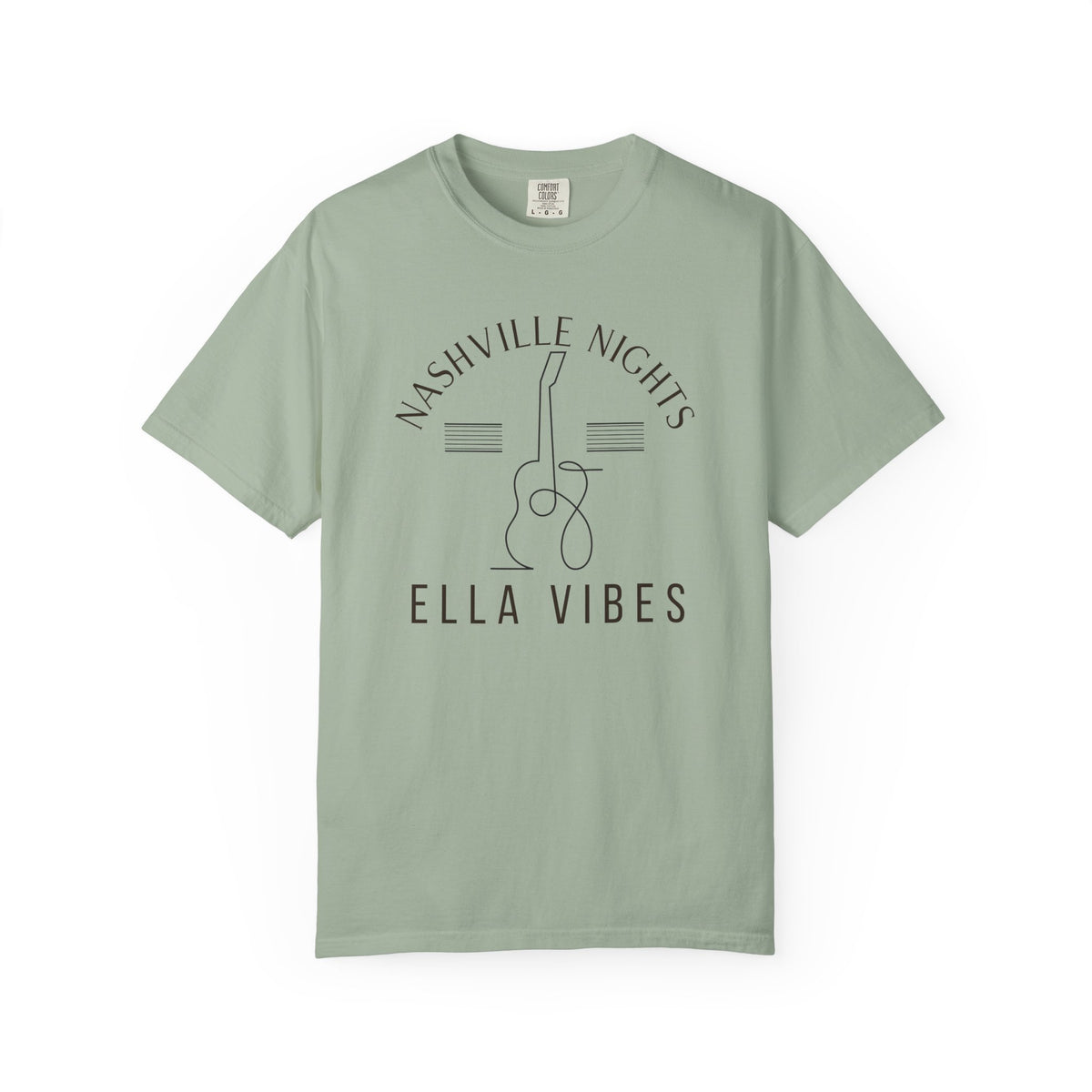 Nashville Nights Ella Vibes Shirt | Nashville Country Concert Tee | Music City T-Shirt
