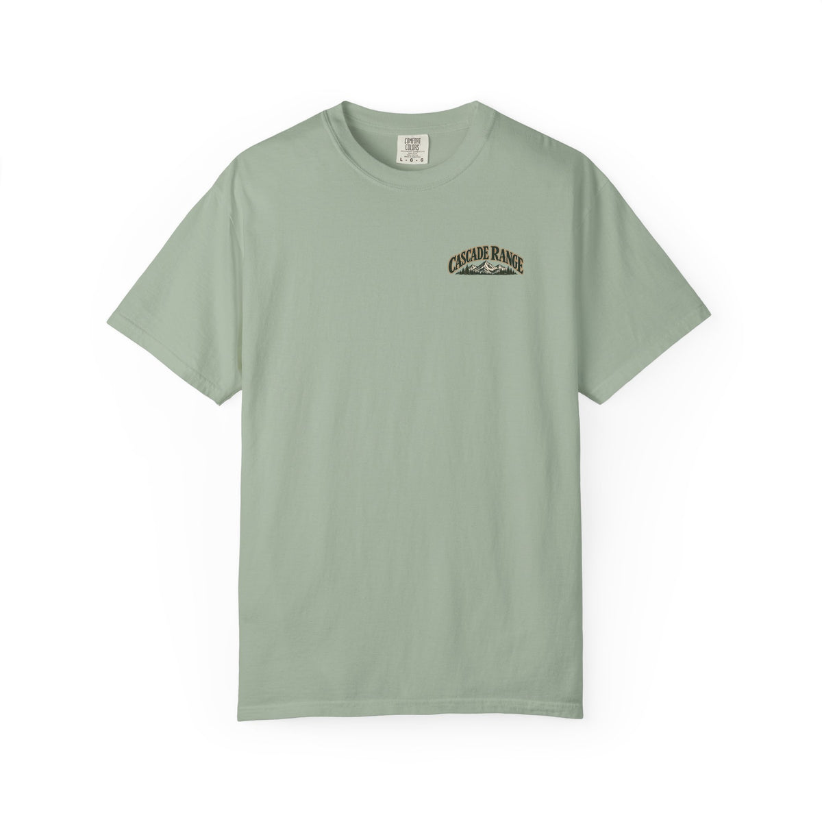 Cascade Range Vintage Graphic Tee | Washington, Oregon & California