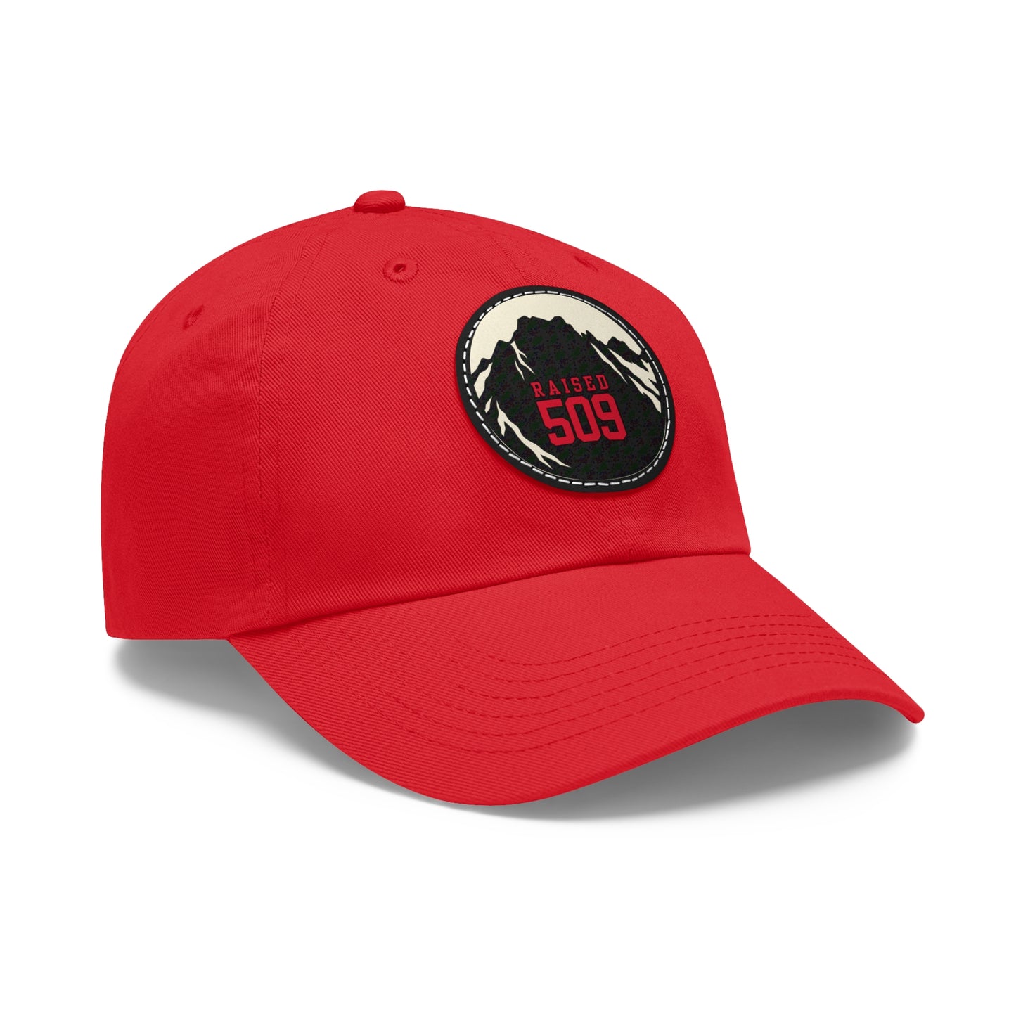 Raised 509 Mountain Patch Hat, Washington State Hat, Central Washington Baseball Cap, Outdoor Gift, Local Pride