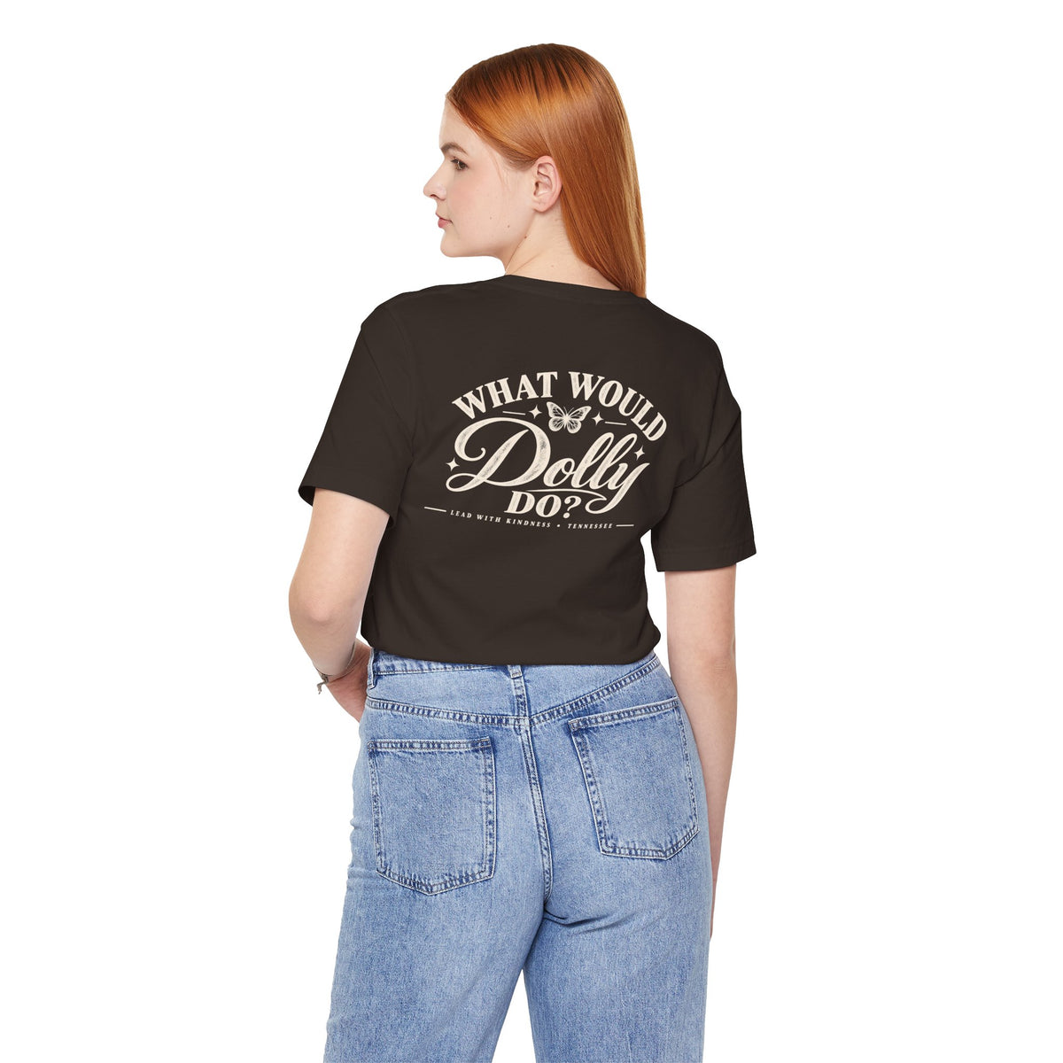 What Would Dolly Do? WWDD Two-Sided Tee | Lead With Kindness