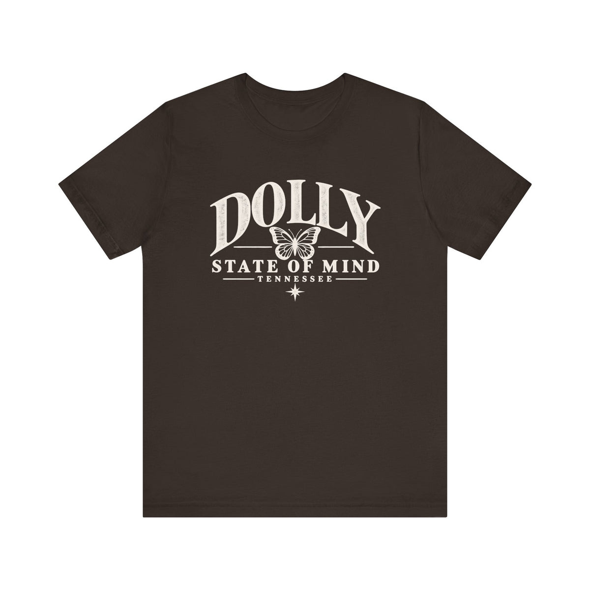 Dolly State of Mind Tee | Tennessee Inspired Graphic T-Shirt