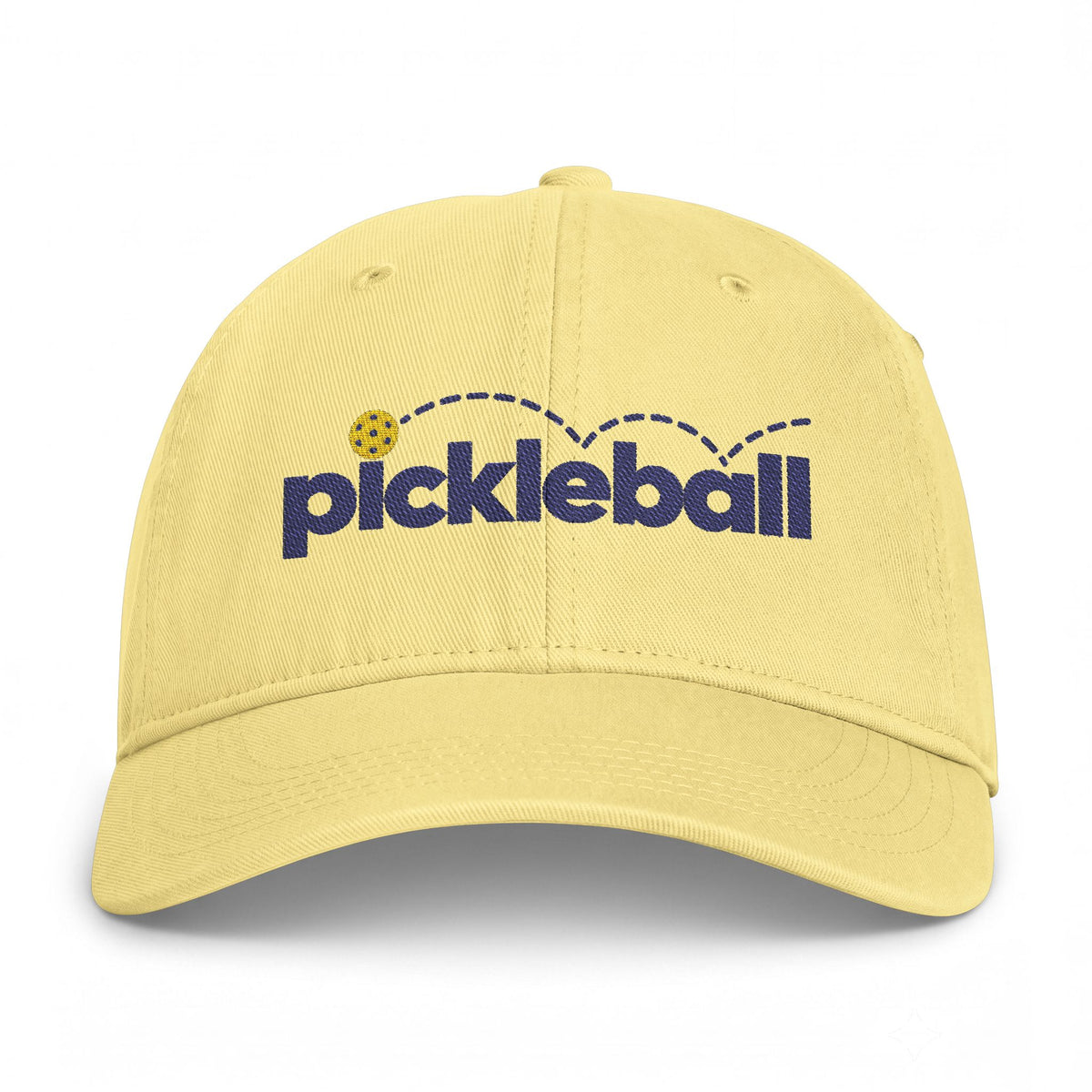 Embroidered Pickleball Hat | Vintage Pickleball Cap