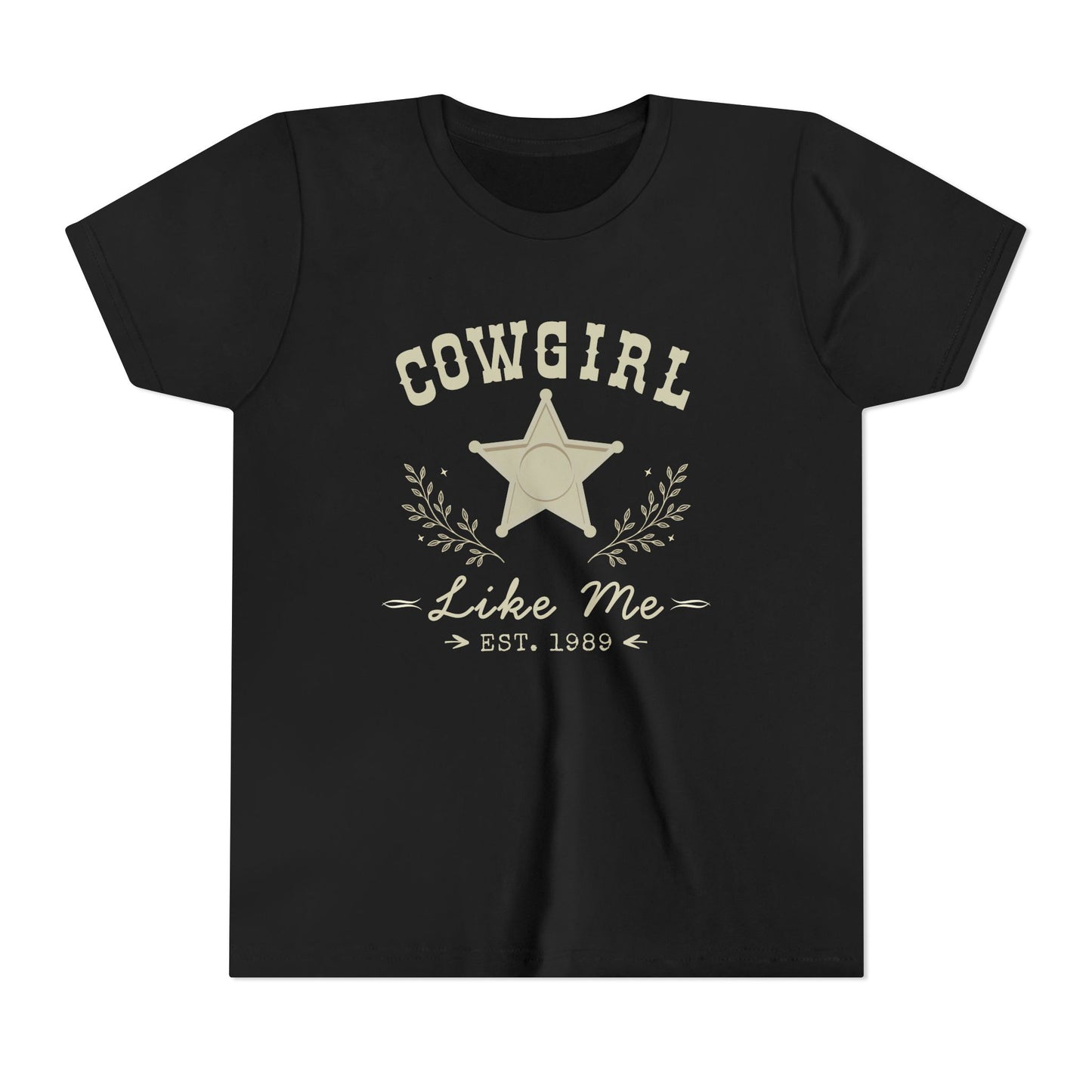 Cowgirl Star Like Me T-Shirt | Youth Tee, Western Western Ranch Graphic