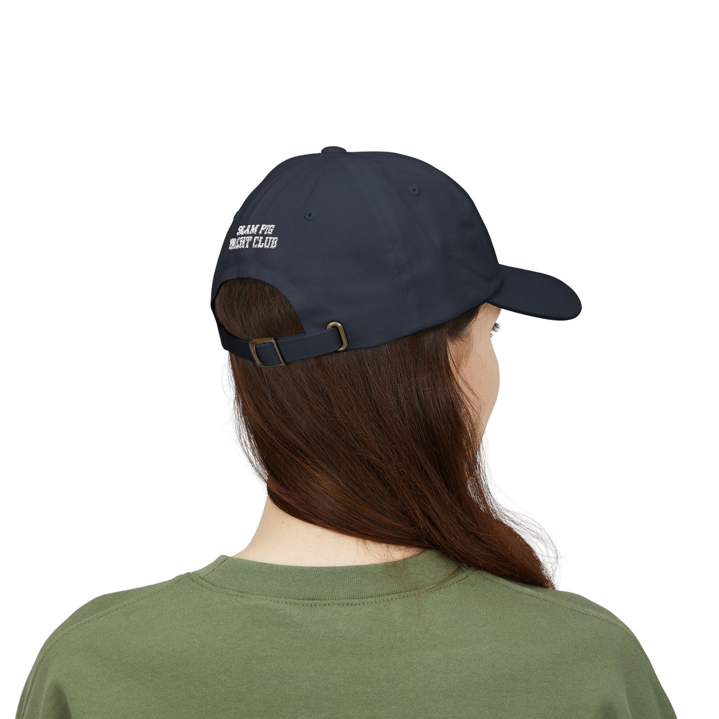 Slam Pig Yacht Club SPYC Rhode Island Cap | Classic Cap | Real Reality