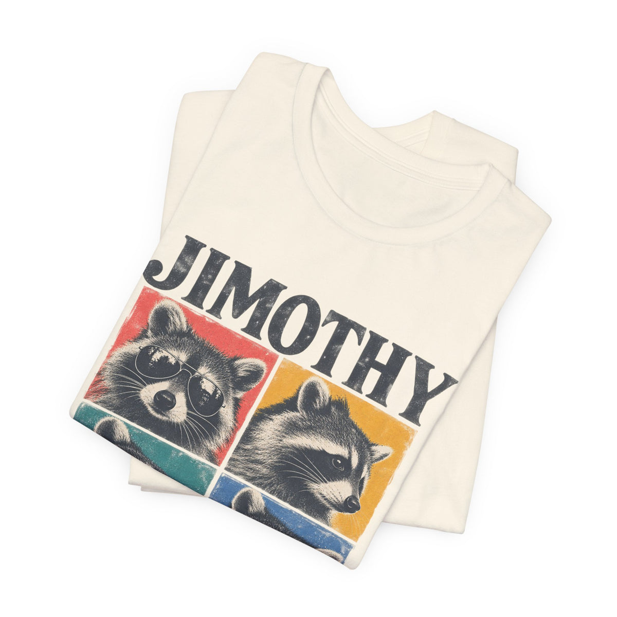 JIMOTHY Seattle Raccoon Graphic Tee