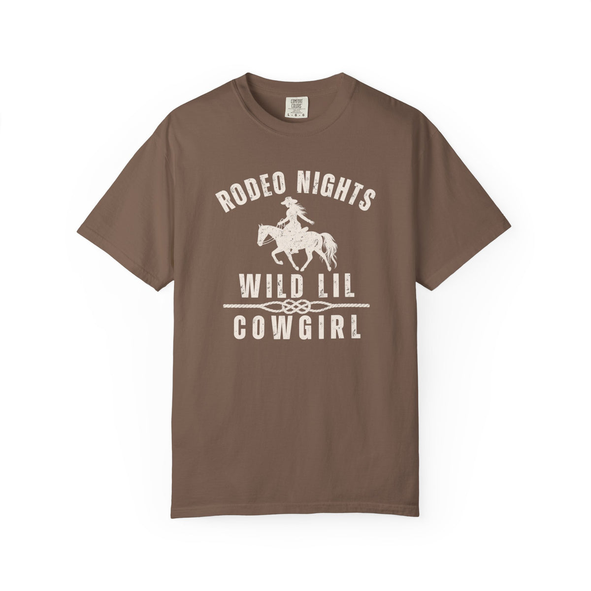 Wild Little Cowgirl Rodeo Nights Tee, Country Concert Shirt, Western Cowgirl Tee, Rodeo Graphic Shirt, Horse Lover Gift