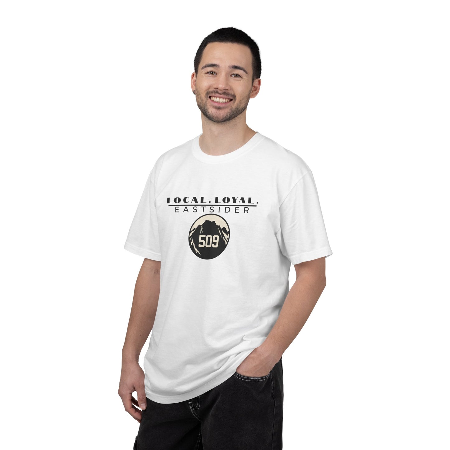 509 Mountains Local Loyal Eastsider T-Shirt | Seattle Area Outdoor Logo