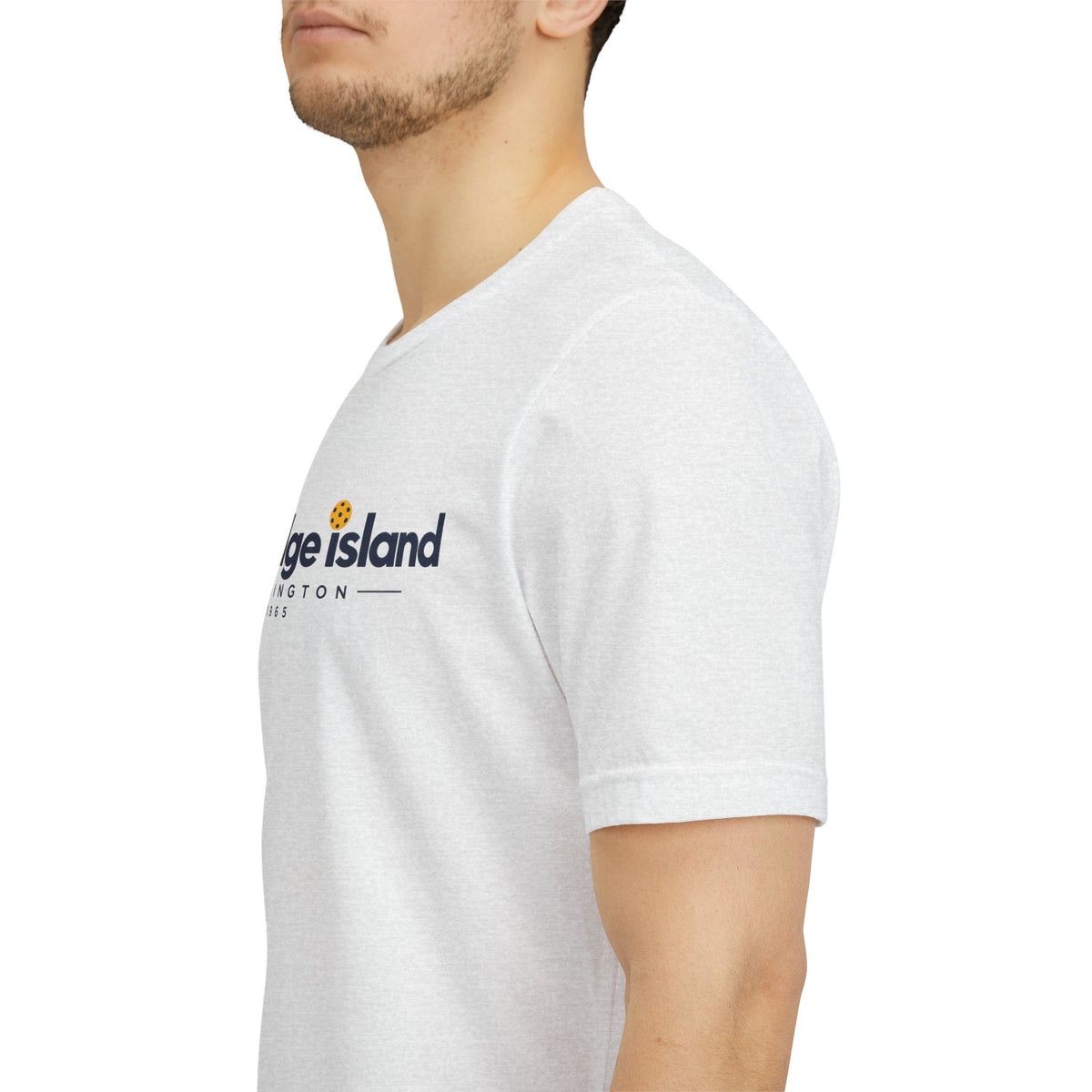 Bainbridge Island Pickleball 1965 Tee – Washington Pickleball Shirt