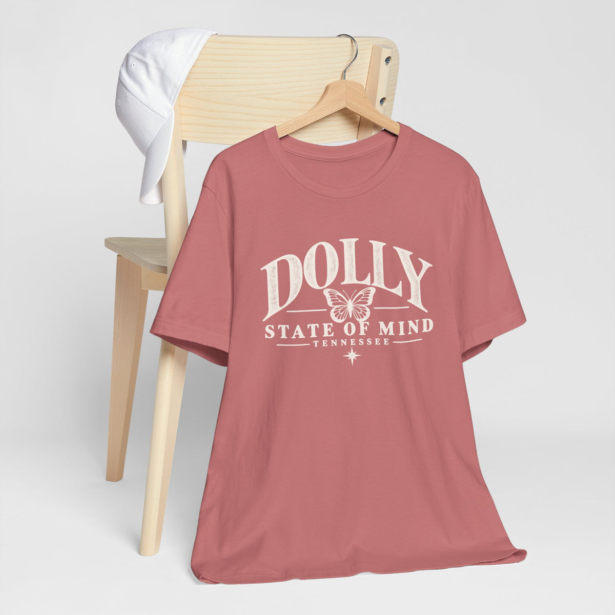 Dolly State of Mind Tee | Tennessee Inspired Graphic T-Shirt