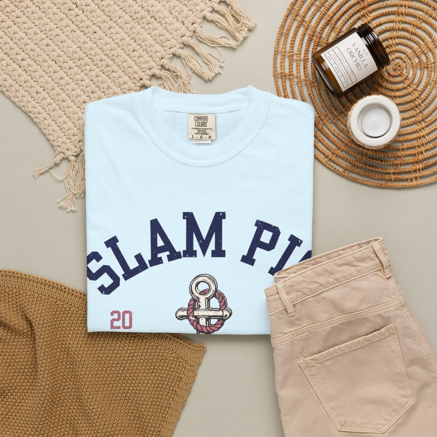Slam Pig Yacht Club T-Shirt | Rhode Island Reality Nautical