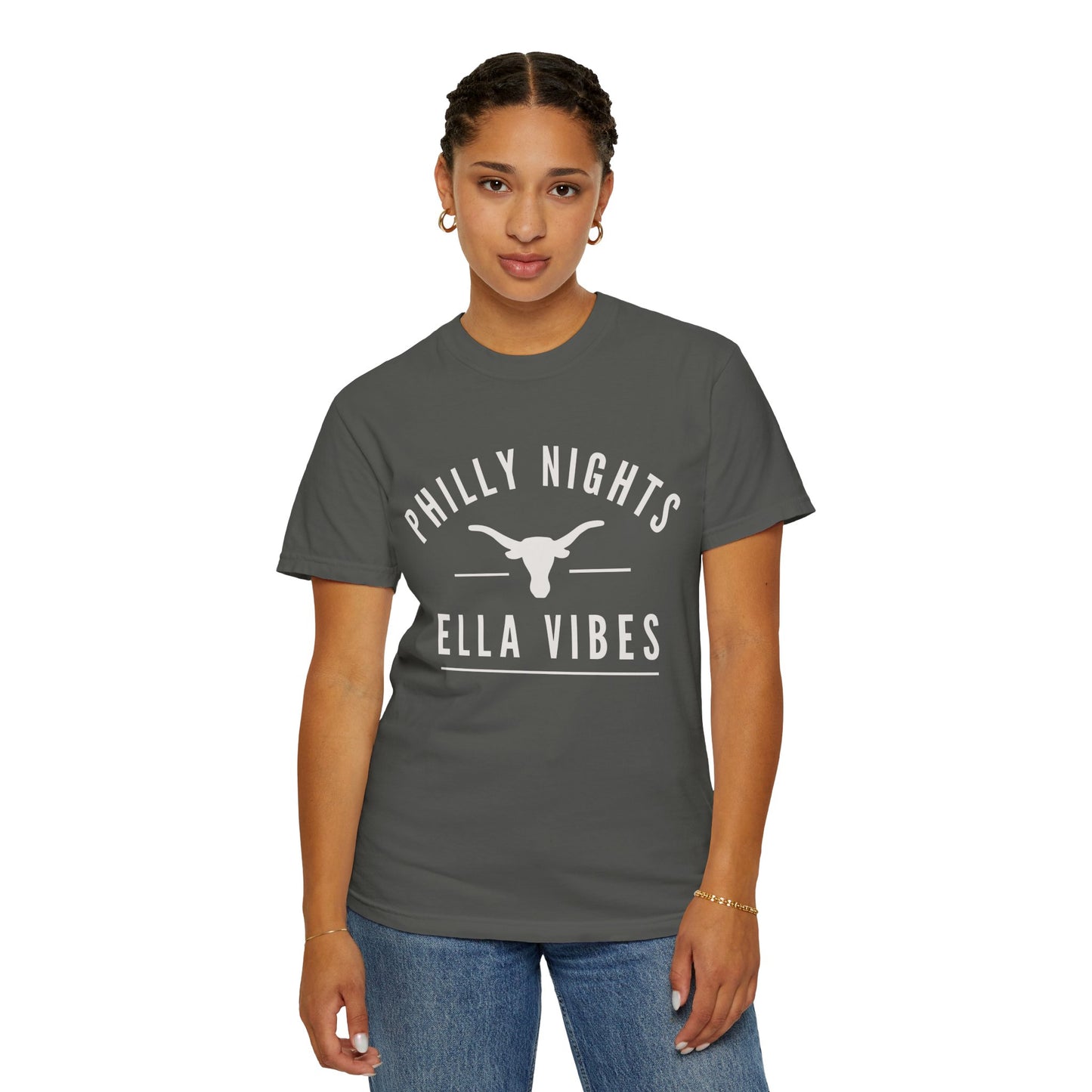 Pennsylvania Nights Ella Vibes Shirt Philly Country Concert Western Cowgirl Cowboy Unisex Graphic Tee Philadelphia Concerts