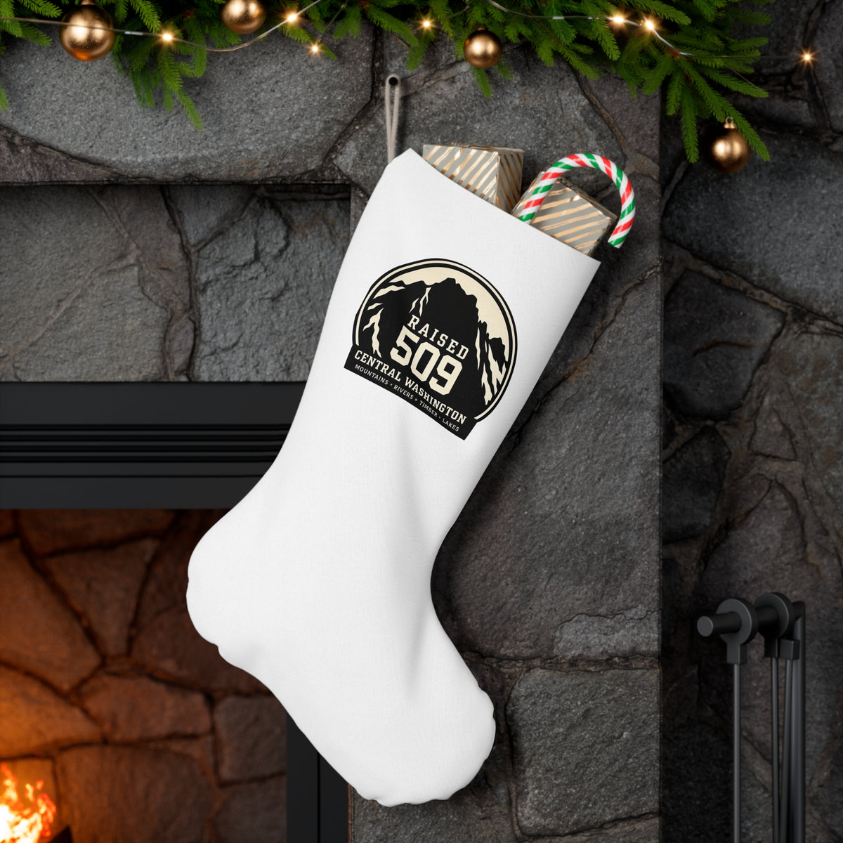 Santa Stocking
