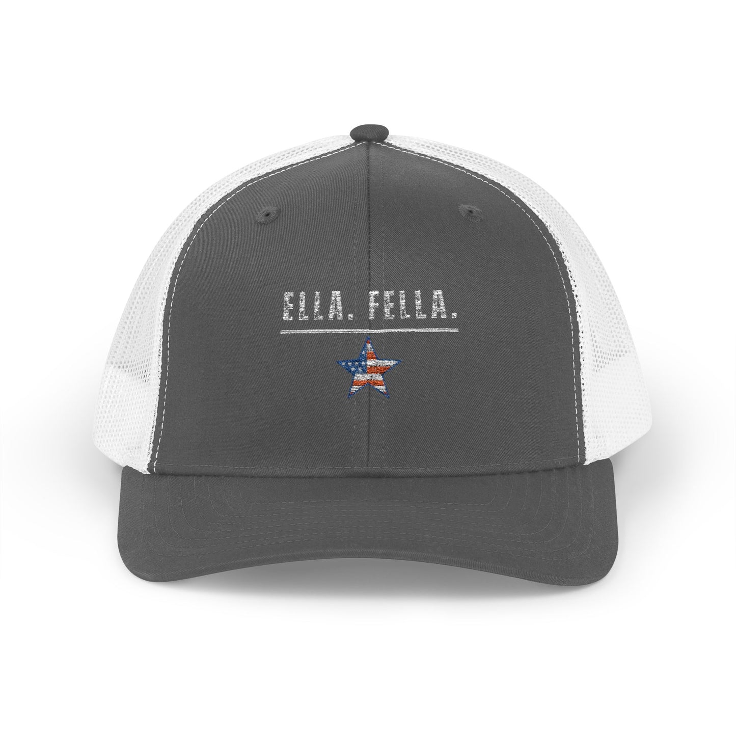 Ella Fella American Star Hat Country Music Fan Adjustable Baseball Cap Western Style