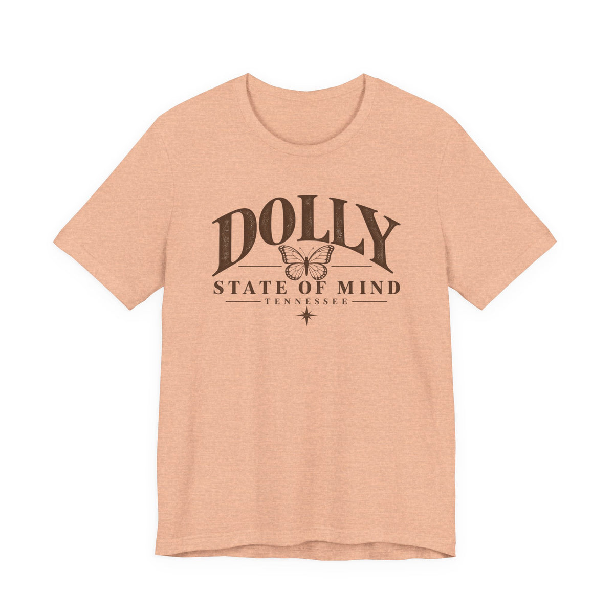 Dolly State of Mind Tee | Tennessee Inspired Graphic T-Shirt