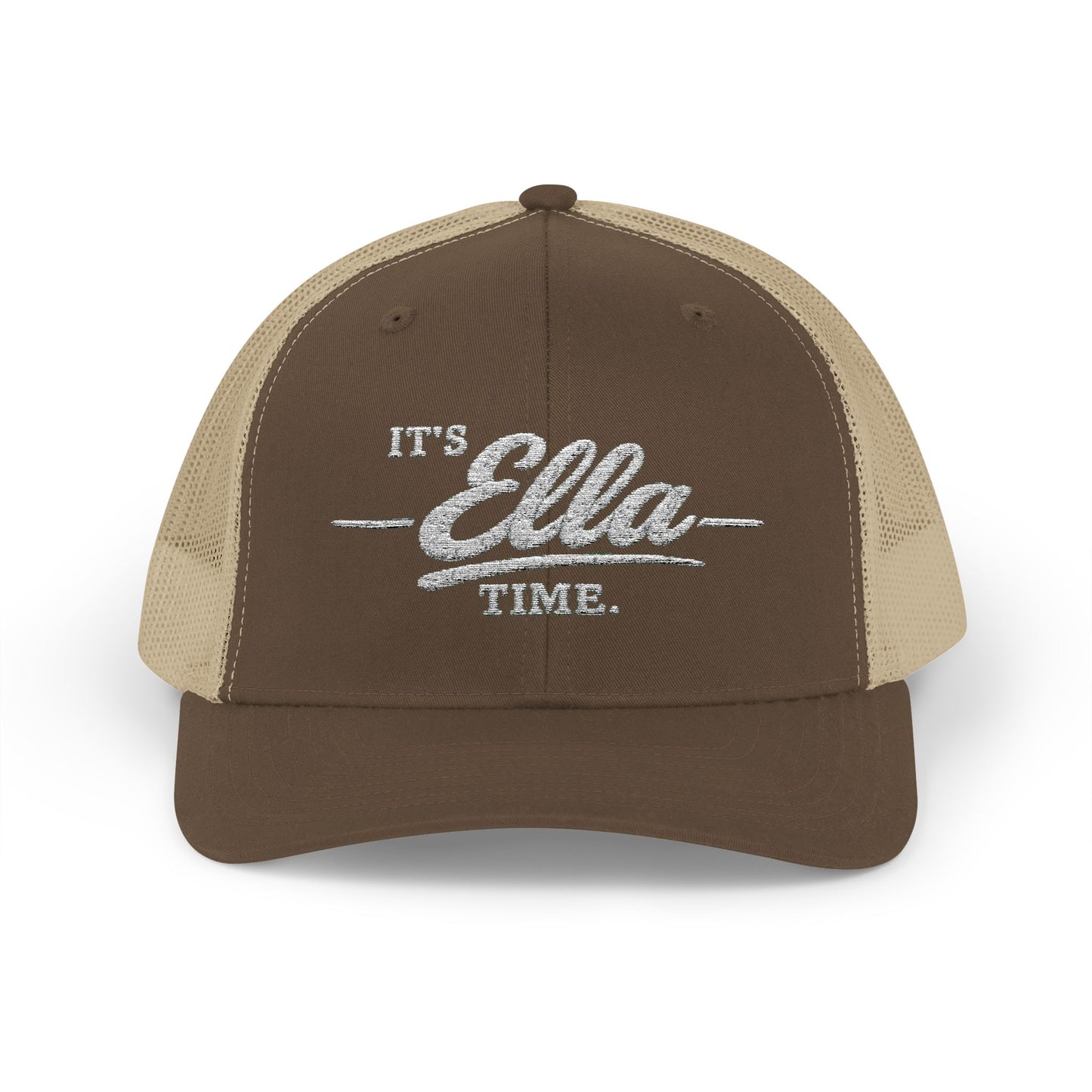 It's Ella Time Hat Country Music Fan Adjustable Baseball Cap Western Style