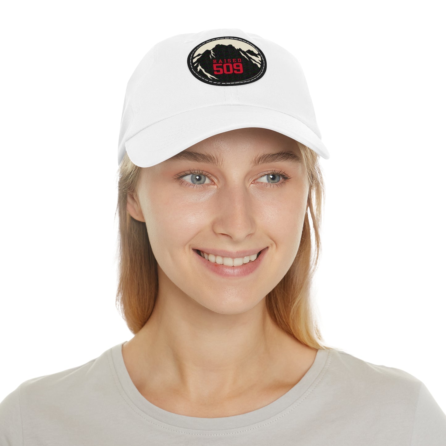 Raised 509 Mountain Patch Hat, Washington State Hat, Central Washington Baseball Cap, Outdoor Gift, Local Pride