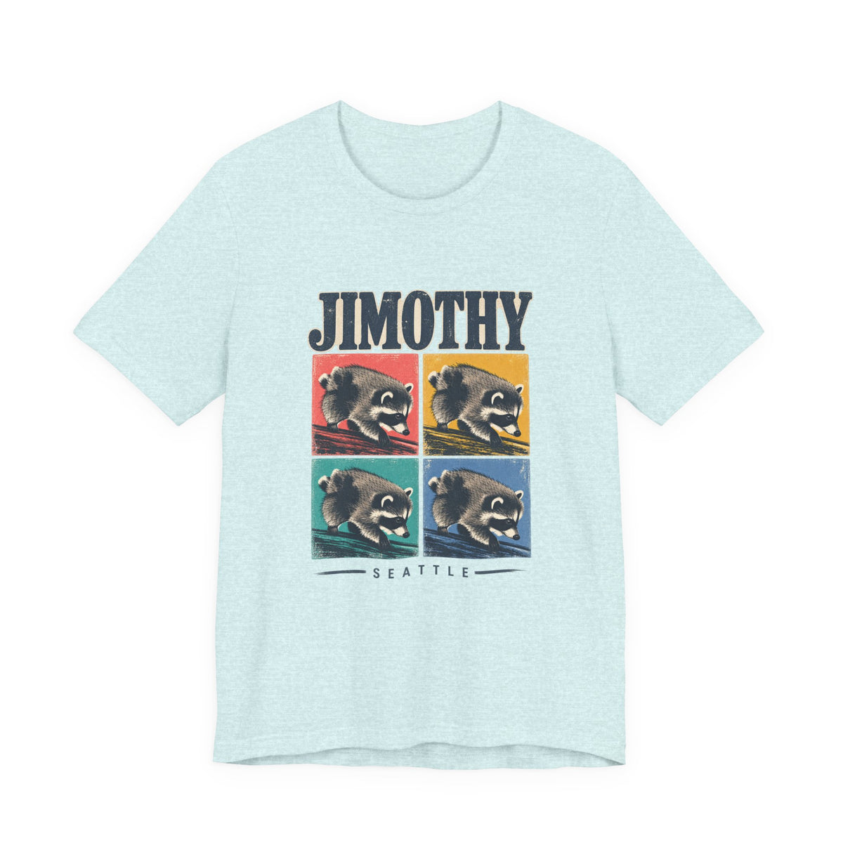 JIMOTHY Seattle Raccoon Graphic Tee