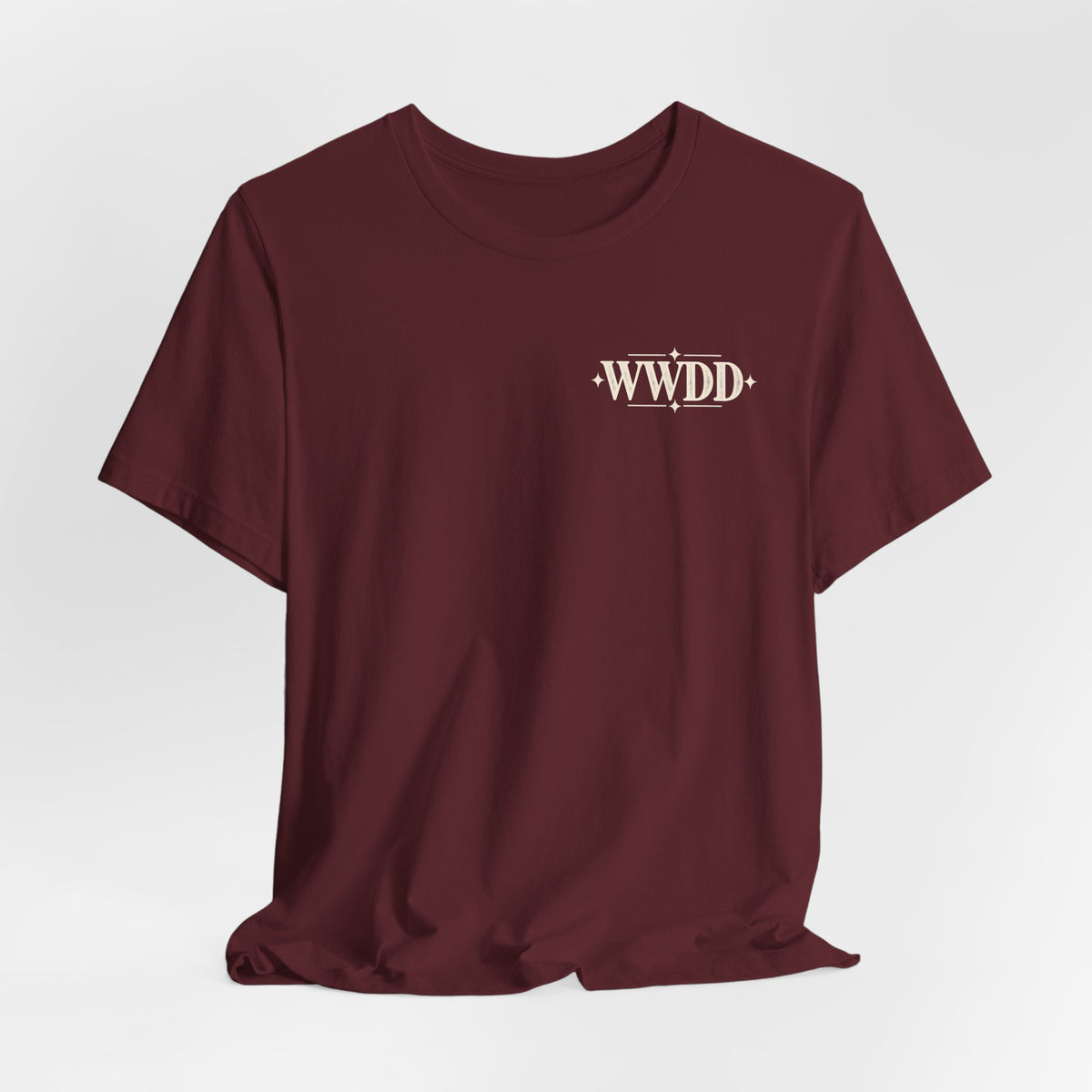 What Would Dolly Do? WWDD Two-Sided Tee | Lead With Kindness