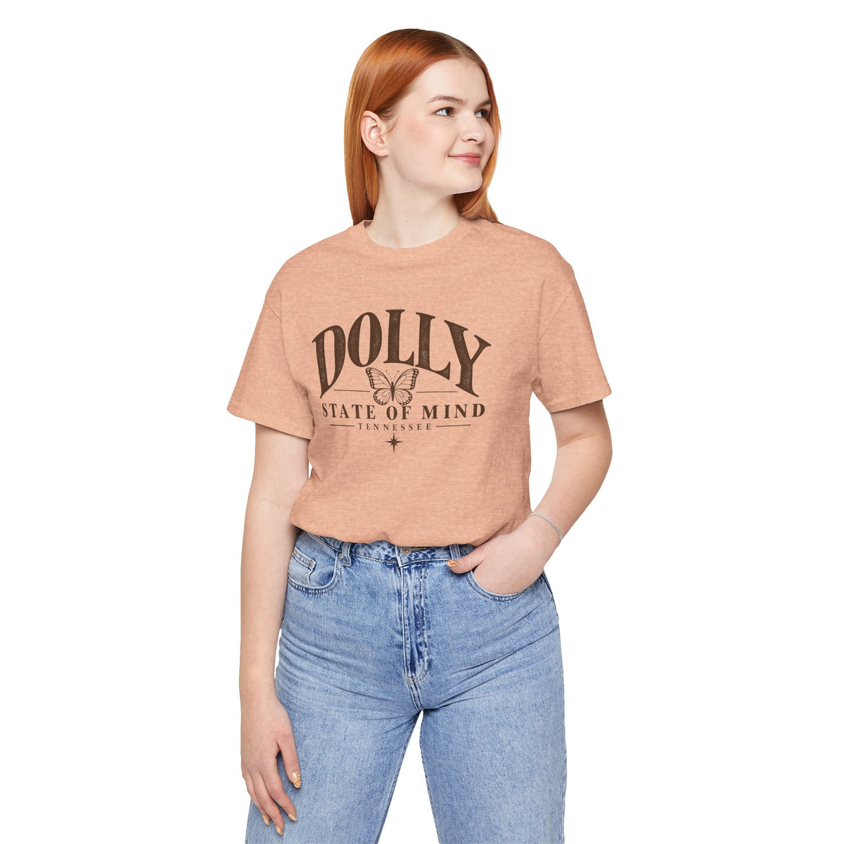 Dolly State of Mind Tee | Tennessee Inspired Graphic T-Shirt