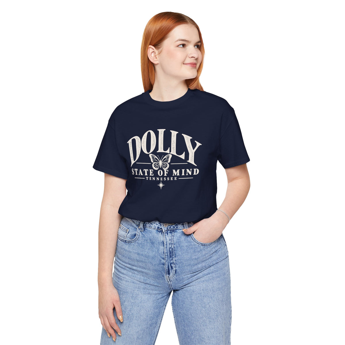 Dolly State of Mind Tee | Tennessee Inspired Graphic T-Shirt