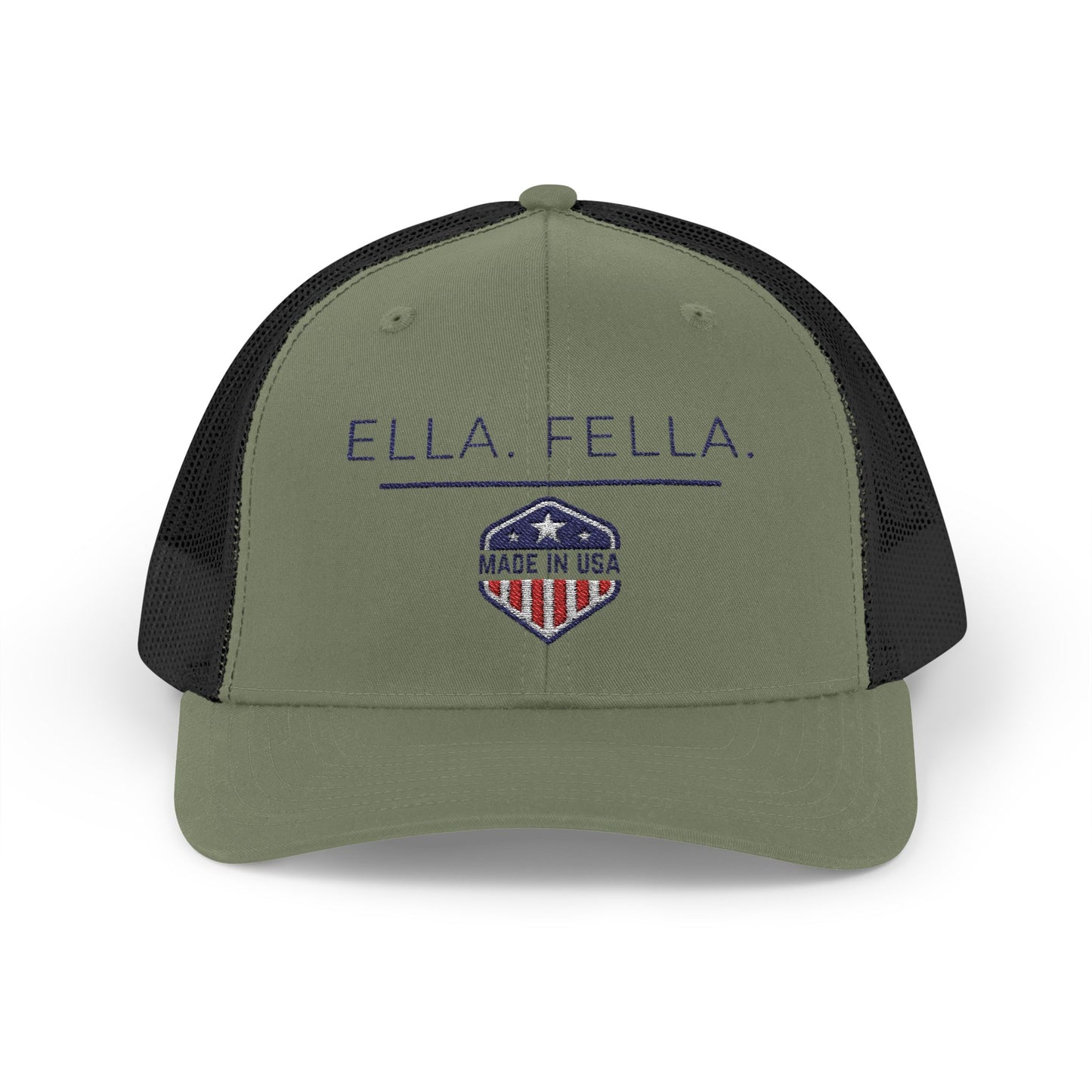 Ella Fella Made in USA Hat Country Music Fan Adjustable Baseball Cap Western Style