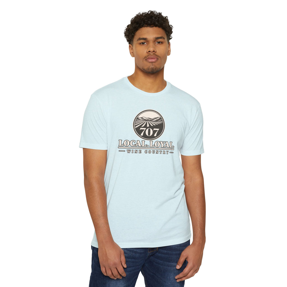 707 Local Loyal T-Shirt — North County Vintage Logo Tee