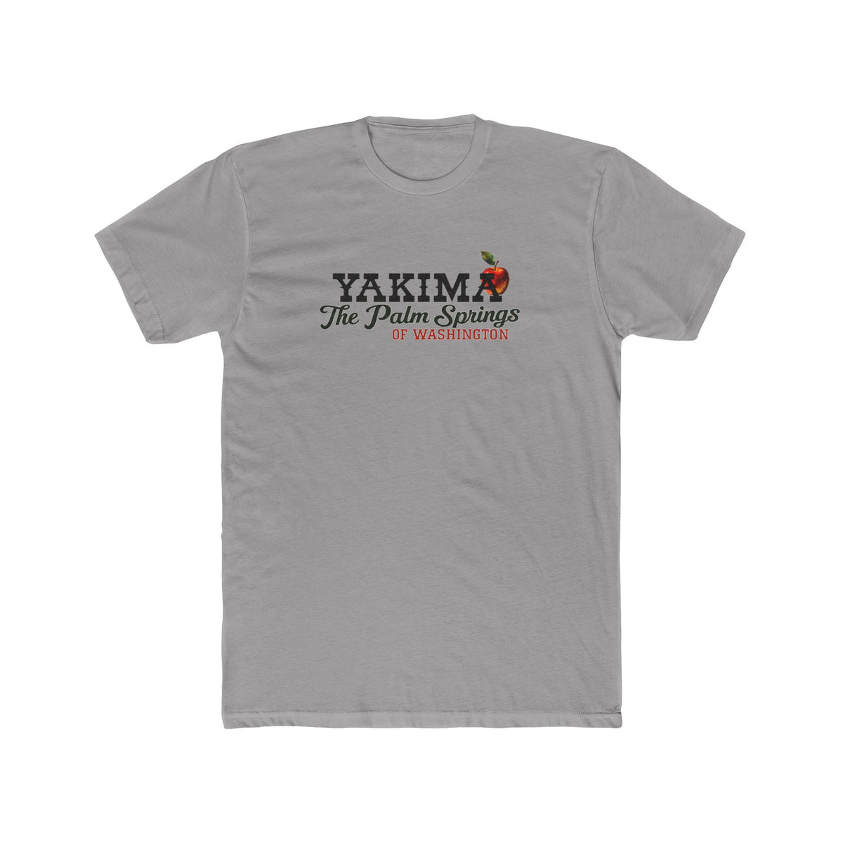 Yakima The Palm Springs of Washington Tee | Vintage Fruit Logo, Yakima WA
