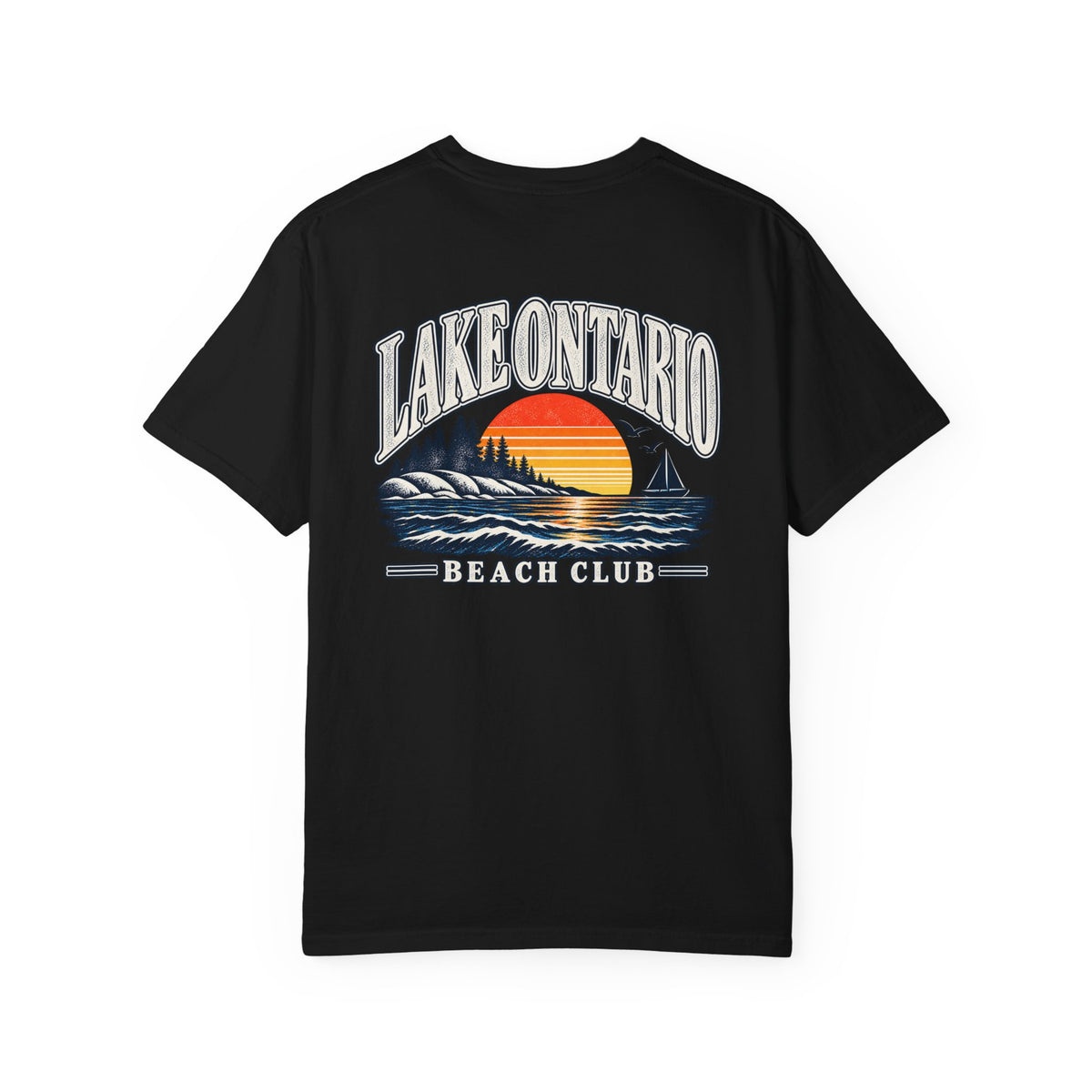 Lake Ontario Beach Club Tee