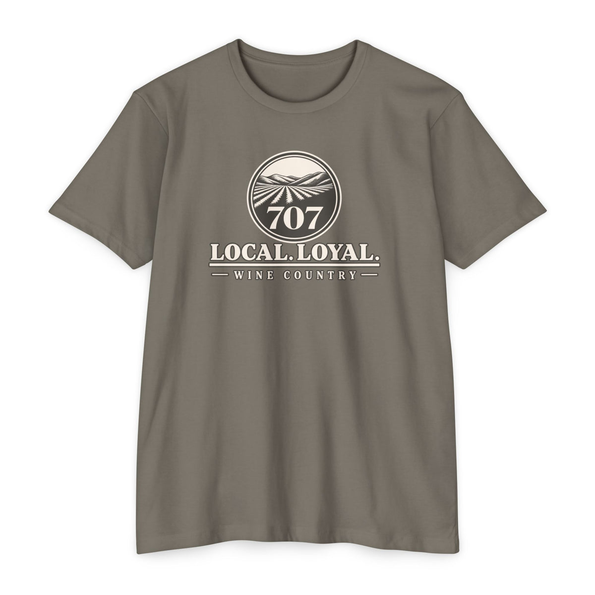 707 Local Loyal T-Shirt — North County Vintage Logo Tee