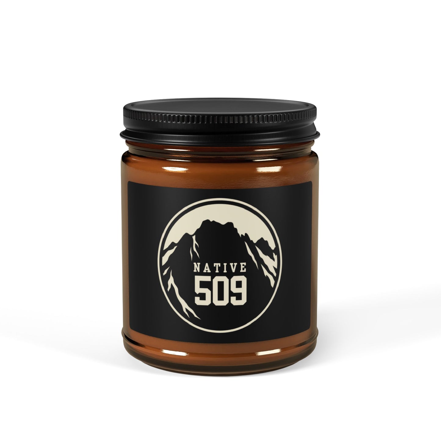 Native 509 Washington Candle | Eastern Washington | 509 Candle | Mount Stuart Candle | Washington State Gift | Soy Candle