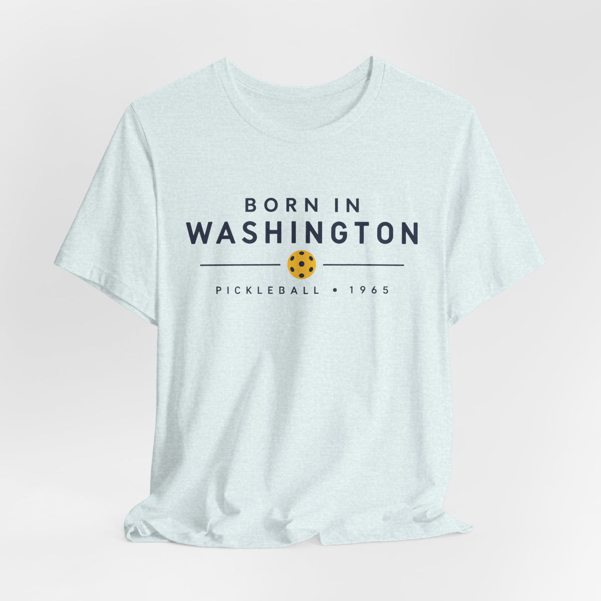 Born in Washington Pickleball 1965 Tee