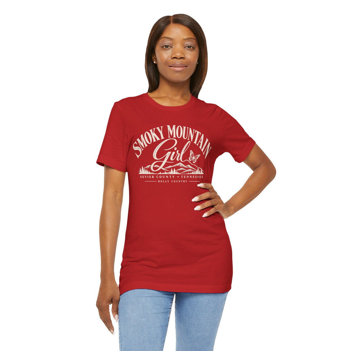 Smoky Mountain Girl – Dolly Parton Day September 25 Tennessee Tee