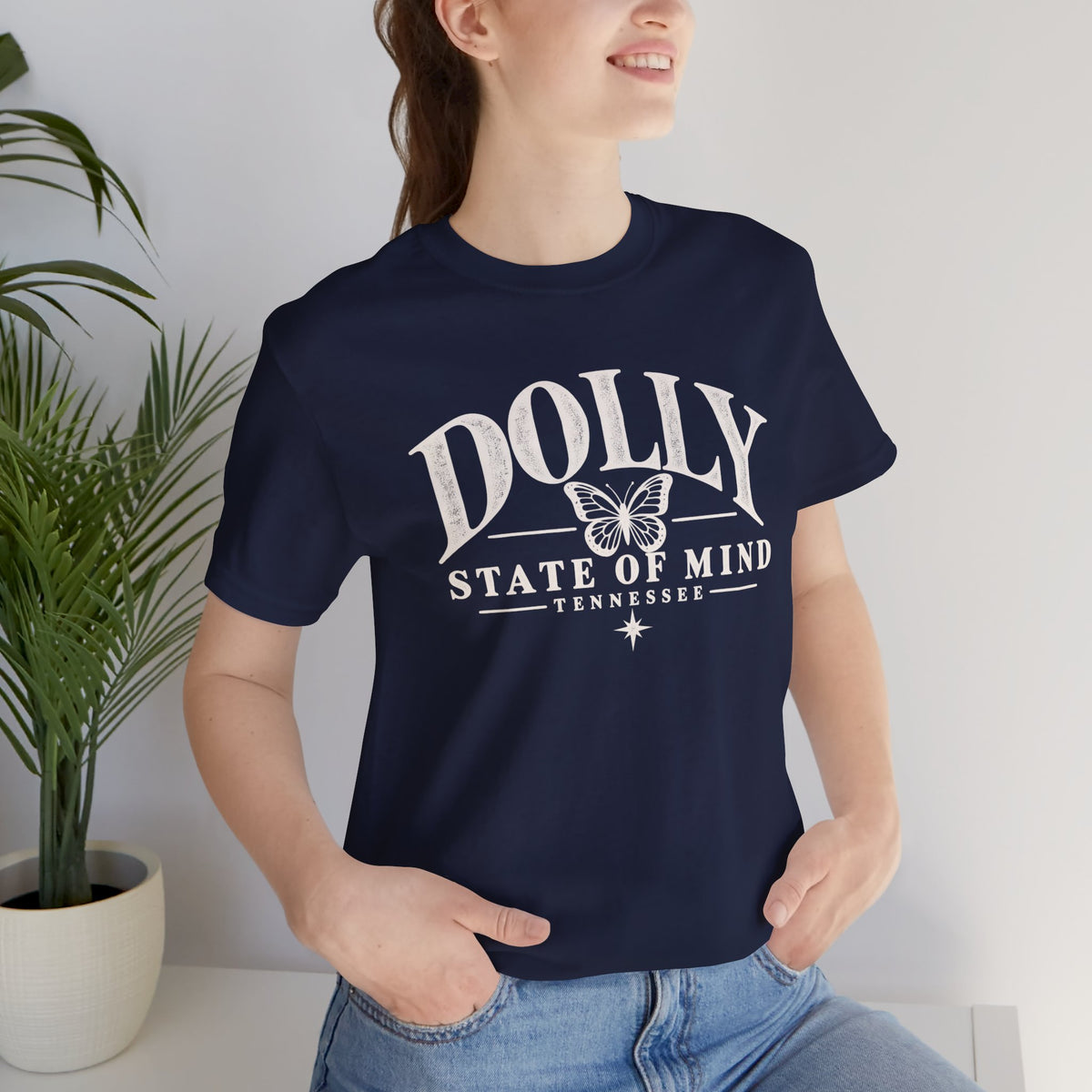 Dolly State of Mind Tee | Tennessee Inspired Graphic T-Shirt