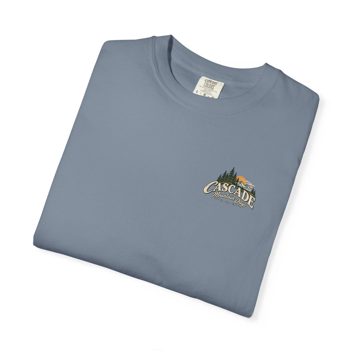 Cascade Mountain Days Tee | Vintage Mountain Graphic T-Shirt