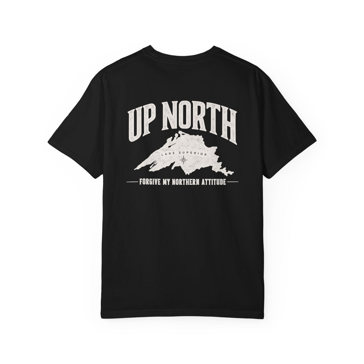 Up North Lake Superior T-Shirt | Forgive My Northern Attitude Graphic Tee