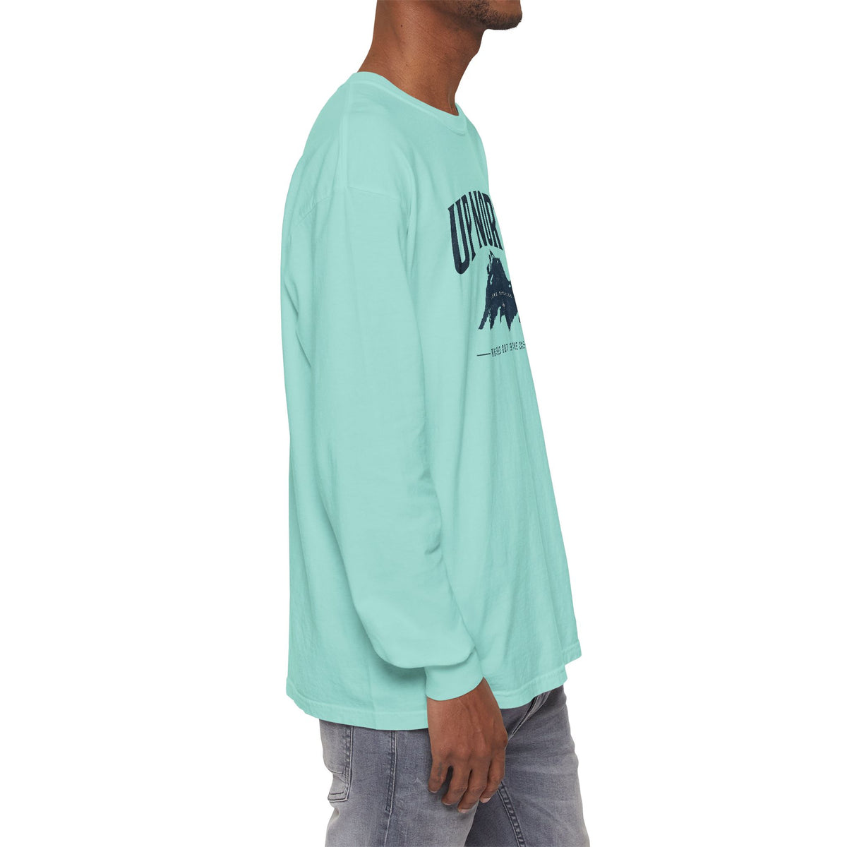 Up North Lake Superior “Raised Out in the Cold” Long Sleeve Tee