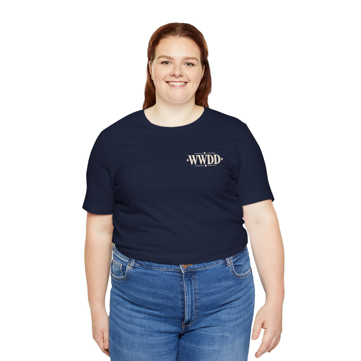 What Would Dolly Do? WWDD Two-Sided Tee | Lead With Kindness