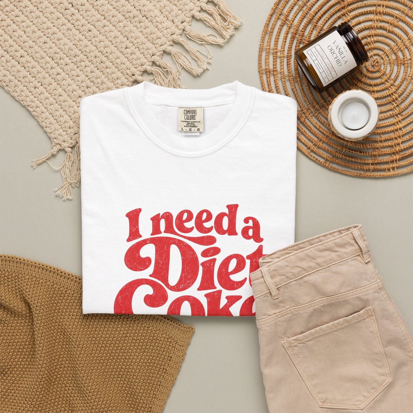 I Need a Diet Coke Tee | Diet Coke Shirt