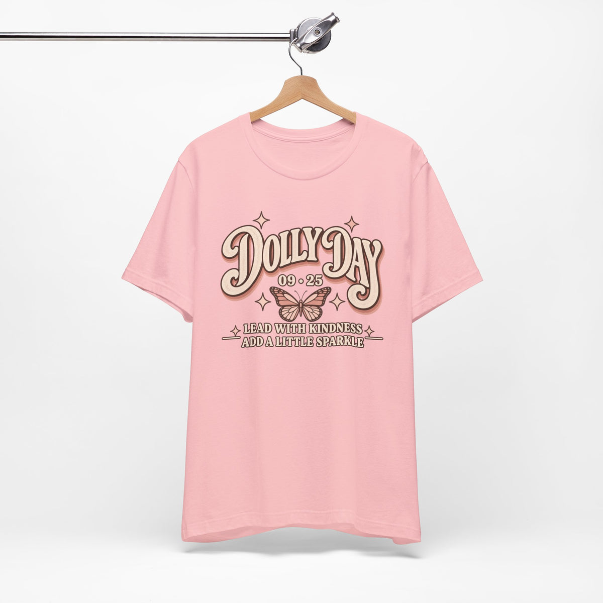 Dolly Day 9•25 Tee | Lead With Kindness & Add a Little Sparkle