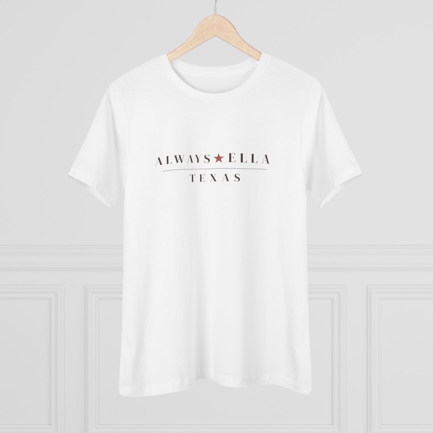 Always Ella Texas Shirt | Country Concert Tee | Western Cowgirl Graphic Tee | Boutique Country Shirt