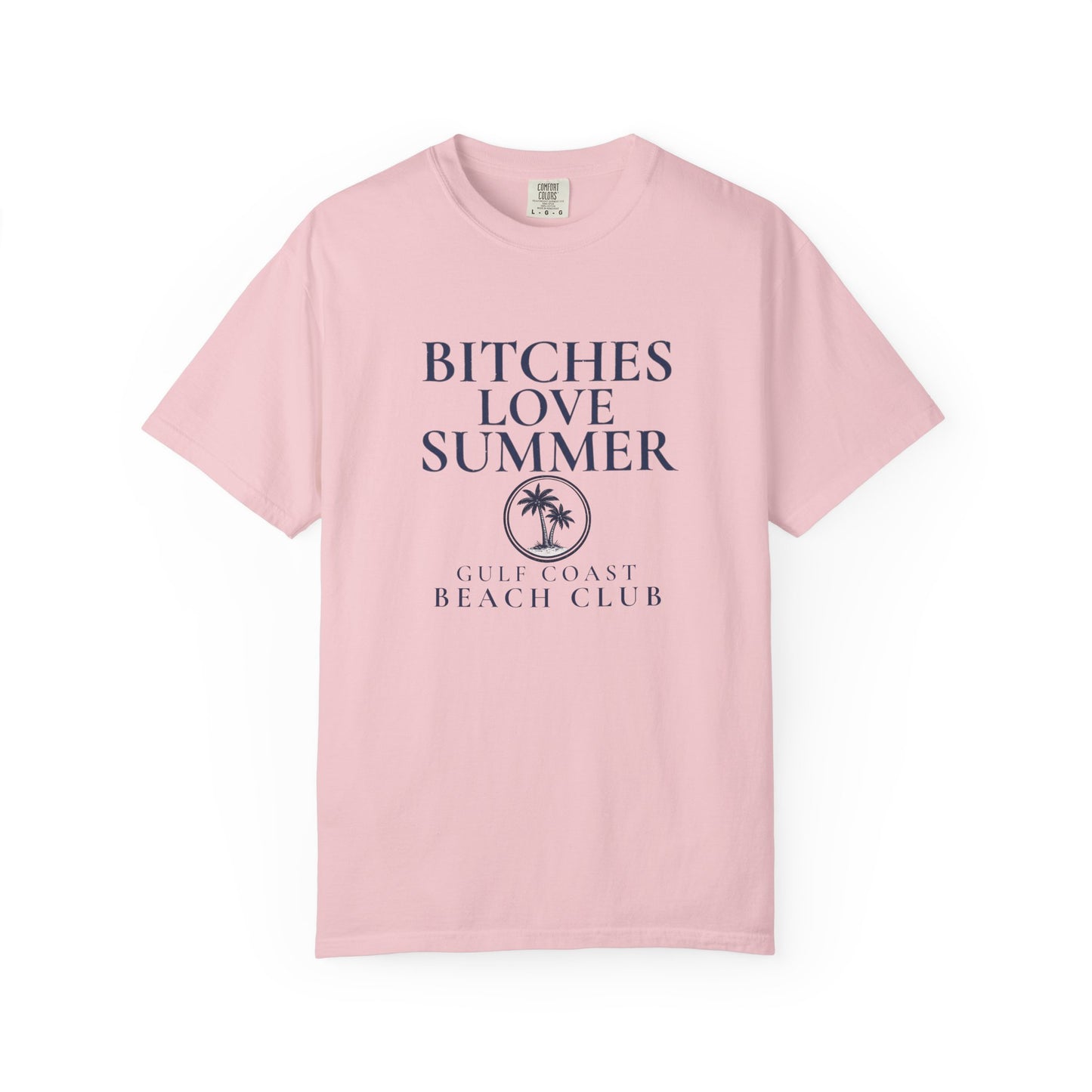 Bitches Love Summer T-Shirt | Gulf Coast Beach Club Graphic Tee | Florida Shirt