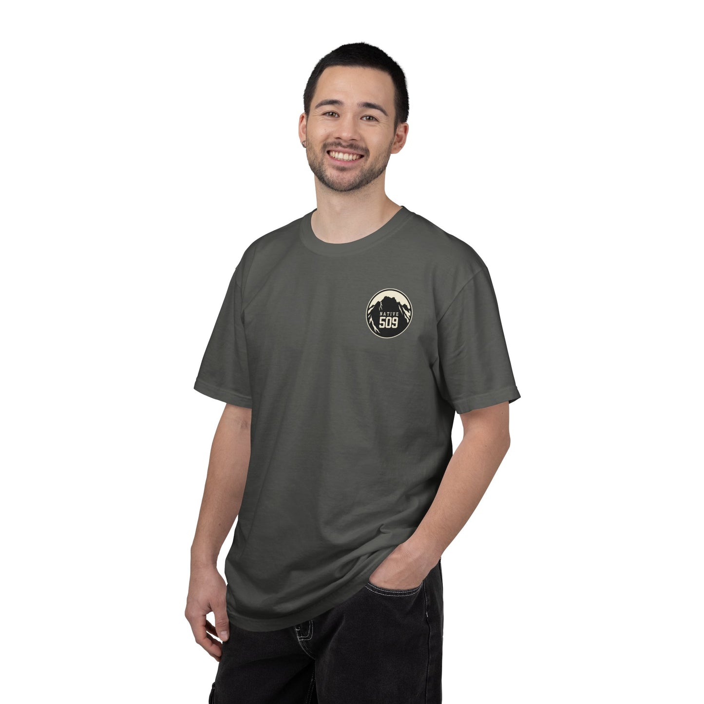 Native 509 Central Washington Shirt, Washington State T-Shirt, Pacific Northwest Mountain Shirt, PNW Gift