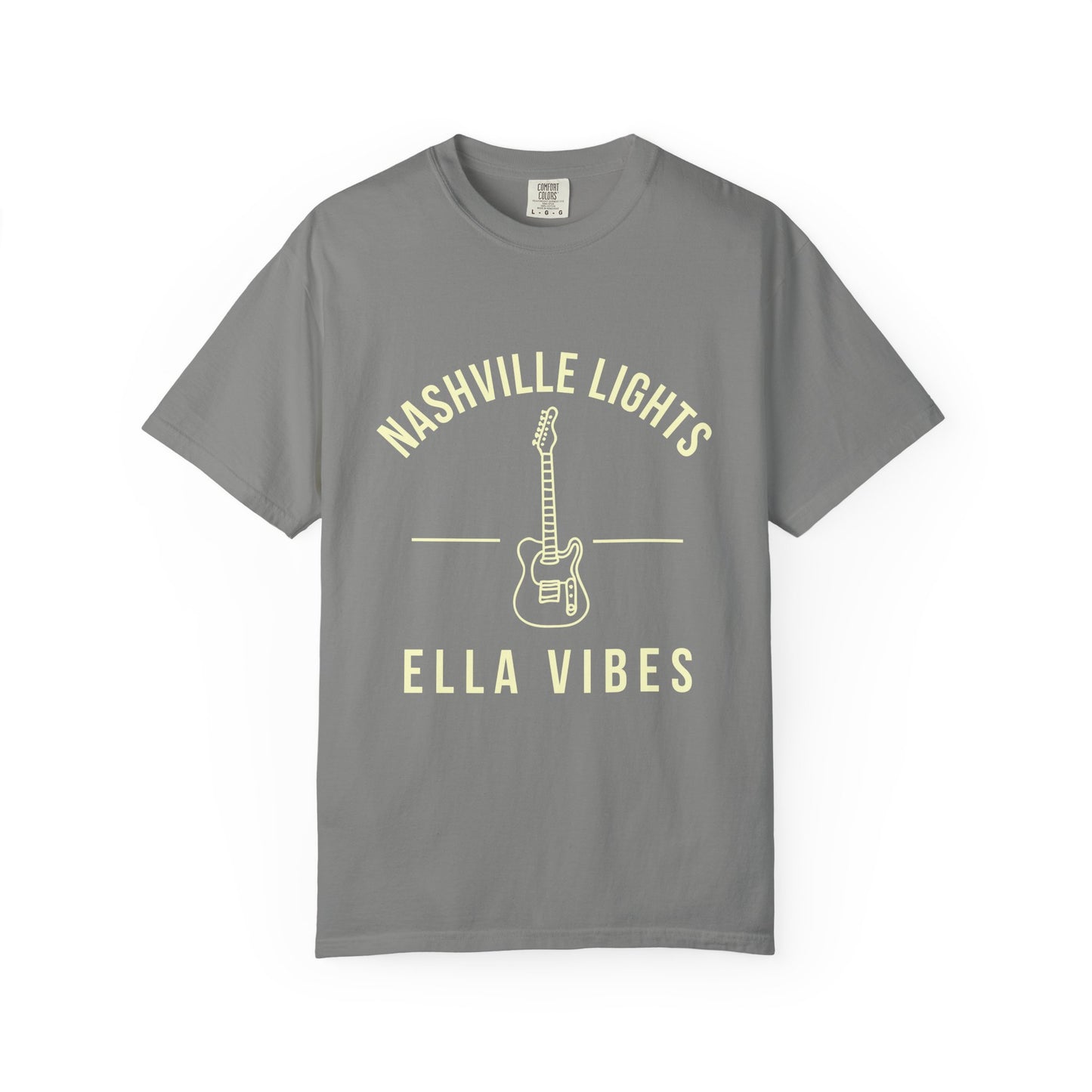Nashville Lights Ella Vibes Country Music Fan Shirt Western Concert Tee